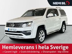 Vit Begagnad 2017 VW Amarok Highline Pickup | 269 900 kr (Marknadspris)