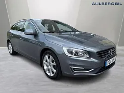 Grå Begagnad 2017 Volvo V60 Business Edition Kombi | 169 500 kr (Marknadspris)