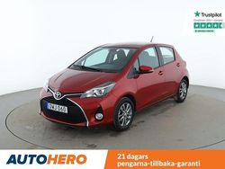 Röd Begagnad 2014 Toyota Yaris Active Halvkombi | 127 000 kr (Dyr)