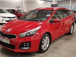 Röd Begagnad 2016 Kia Ceed GT-Line Kombi | 99 999 kr (Marknadspris)