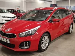 Röd Begagnad 2016 Kia Ceed GT-Line Kombi | 110 000 kr (Marknadspris)