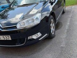 Svart Begagnad 2008 Citroën C5 Kombi | 37 000 kr (Lite dyr)