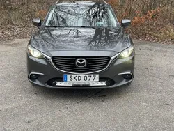 Grå Begagnad 2018 Mazda 6 Kombi | 209 900 kr (Marknadspris)