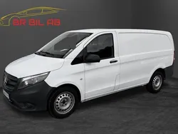 Vit Begagnad 2015 Mercedes Vito Minibuss | 169 000 kr (Marknadspris)