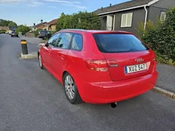 Röd Begagnad 2006 Audi A3 Sportback Comfort Halvkombi | 54 000 kr (Marknadspris)