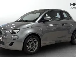 Grå (grey) Begagnad 2022 Fiat 500e Icon Halvkombi | 199 900 kr (Marknadspris)