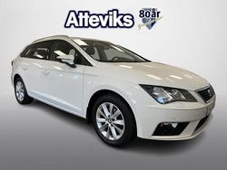 Vit Begagnad 2019 Seat Leon ST Kombi | 124 900 kr (Bra pris)