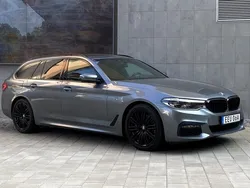 Blå Begagnad 2019 BMW 530 M Sport Kombi | 358 900 kr (Lite dyr)