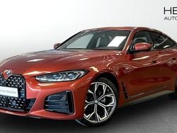 Orange Begagnad 2022 BMW 420 M Sport Sedan | 434 700 kr (Marknadspris)