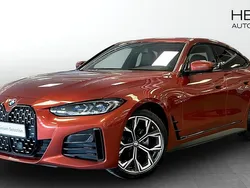 Orange Begagnad 2022 BMW 420 M Sport Sedan | 434 700 kr (Marknadspris)