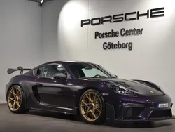 Ny 2025 Porsche 718 Cayman GT4 Sportkupé | 1 995 000 kr (Superpris)
