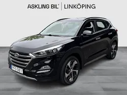 Svart Begagnad 2017 Hyundai Tucson SUV | 199 000 kr (Lite dyr)