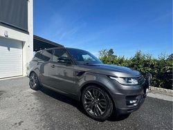 Grå Begagnad 2017 Land Rover Range Rover Sport SUV | 235 000 kr (Marknadspris)