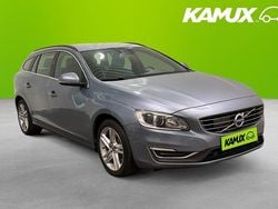 Blå Begagnad 2018 Volvo V60 Momentum Kombi | 219 800 kr (Bra pris)