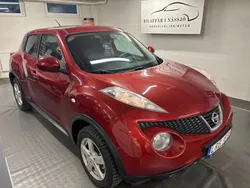 Mörkröd Begagnad 2011 Nissan Juke SUV | 68 900 kr (Marknadspris)
