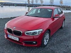 Röd Begagnad 2016 BMW 116 Advantage Halvkombi | 83 000 kr (Bra pris)