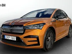 Orange (phoenix orange metallic) Begagnad 2023 Skoda Enyaq iV RS SUV | 519 900 kr