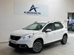 Vit Begagnad 2017 Peugeot 2008 SUV | 84 900 kr (Bra pris)