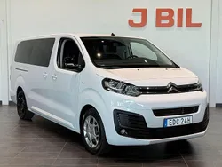 Vit Begagnad 2023 Citroën e-Spacetourer Feel Van | 459 900 kr