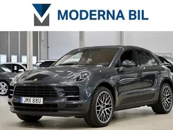 Mörkgrå (grå) Begagnad 2021 Porsche Macan SUV | 467 900 kr