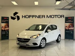 Vit Begagnad 2015 Opel Corsa Enjoy Halvkombi | 54 000 kr (Marknadspris)