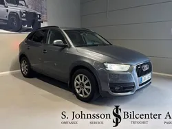 Grå Begagnad 2012 Audi Q3 SUV | 114 900 kr (Marknadspris)