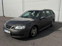 Brun Begagnad 2007 Saab 9-3 Vector Kombi | 22 000 kr (Bra pris)