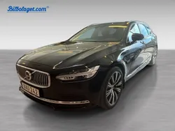 Svart Begagnad 2021 Volvo V90 Inscription Kombi | 389 000 kr (Marknadspris)