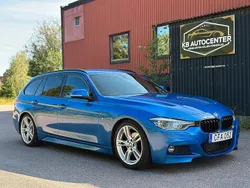 Blå Begagnad 2019 BMW 320 M Sport Kombi | 229 900 kr (Marknadspris)