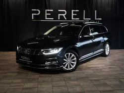 Mörkgrå Begagnad 2017 VW Passat R-line Kombi | 174 500 kr (Marknadspris)