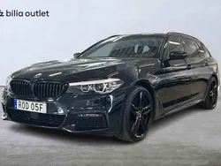 Svart Begagnad 2019 BMW 520 Kombi | 329 900 kr (Dyr)