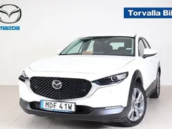 Vit Begagnad 2022 Mazda CX-30 Sky SUV | 249 900 kr (Marknadspris)