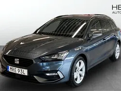 Grå (grey) Begagnad 2021 Seat Leon Kombi | 219 900 kr (Marknadspris)
