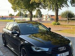 Svart Begagnad 2016 Audi A6 S-Line Kombi | 179 000 kr (Bra pris)