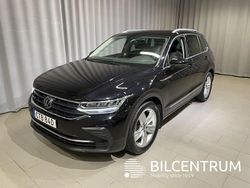 Svart Begagnad 2022 VW Tiguan Life SUV | 284 900 kr (Lite dyr)