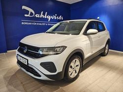 Vit Begagnad 2024 VW T-Cross Life SUV | 209 000 kr (Marknadspris)