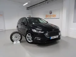 Svart Begagnad 2019 Ford Mondeo Titanium Kombi | 189 900 kr (Marknadspris)
