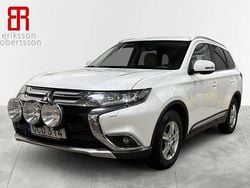 Vit Begagnad 2016 Mitsubishi Outlander SUV | 139 900 kr (Lite dyr)