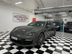 Mörkgrå Begagnad 2016 Porsche Panamera Turbo Sport Sedan | 899 000 kr