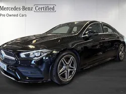 Svart Begagnad 2019 Mercedes CLA200 AMG Sportkupé | 299 000 kr (Superpris)