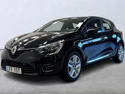 Svart Begagnad 2020 Renault Clio V Zen Halvkombi | 130 000 kr (Marknadspris)