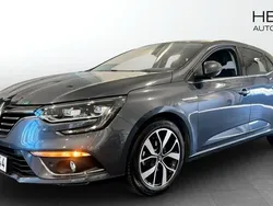 Grå (grey) Begagnad 2018 Renault Mégane IV Halvkombi | 160 000 kr (Dyr)
