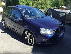 Blå Begagnad 2009 VW Golf VI GTI Halvkombi | 50 000 kr (Bra pris)