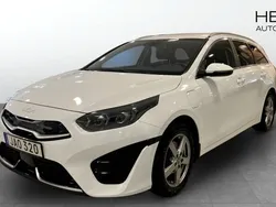 Vit (white) Begagnad 2021 Kia Ceed Sportswagon Advance Kombi | 249 900 kr (Marknadspris)