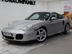 Ljusgrå Begagnad 2002 Porsche 911 Turbo S Performance Package Sportkupé | 659 900 kr