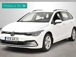 Vit Begagnad 2022 VW Golf VIII Kombi | 229 900 kr (Bra pris)