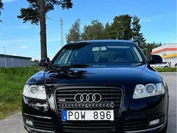 Svart Begagnad 2010 Audi A6 Proline Kombi | 50 000 kr (Marknadspris)