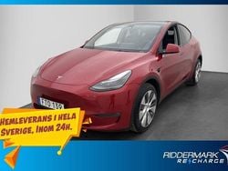 Röd Begagnad 2022 Tesla Model Y Long Range AWD SUV | 359 800 kr (Marknadspris)