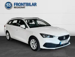 Vit Begagnad 2024 Seat Leon ST Style Kombi | 224 900 kr (Marknadspris)