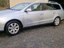 Silver Begagnad 2008 VW Passat Sportline Kombi | 19 000 kr